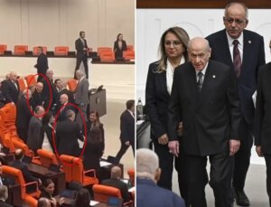 Meclis’teki bütçe maratonunun son gününe damga vuran an! Tokalaşmadılar