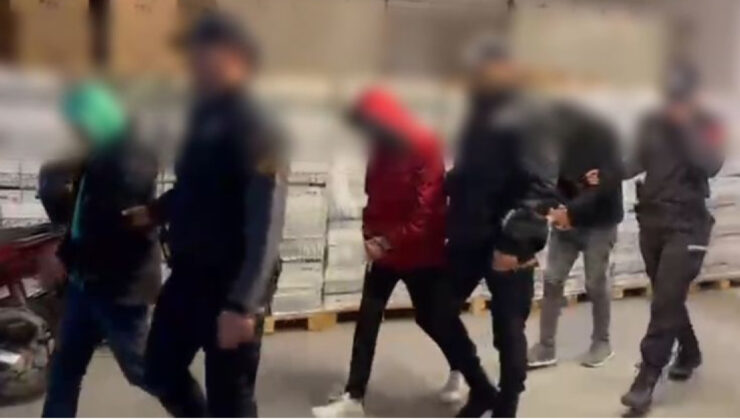 Mersin’de yasa dışı bahis operasyonunda 13 tutuklama