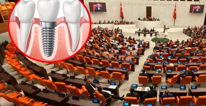 Milyonları ilgilendiren teklif Meclis’e sunuldu! İmplant tedavisi ücretsiz oluyor