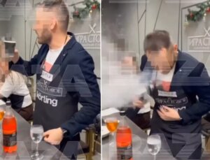 Moskova’da sıvı nitrojenli kokteyl faciası