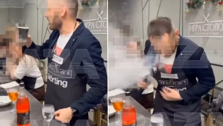 Moskova’da sıvı nitrojenli kokteyl faciası