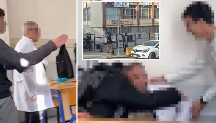 Öğretmen affetti ama polis affetmedi!