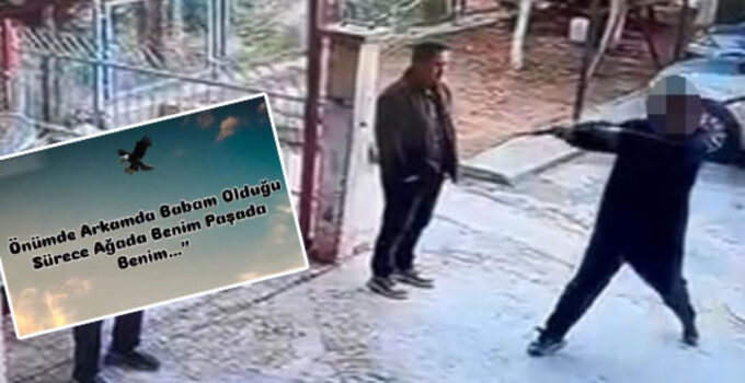 Okul müdürünü vuran çocuktan kan donduran paylaşım!