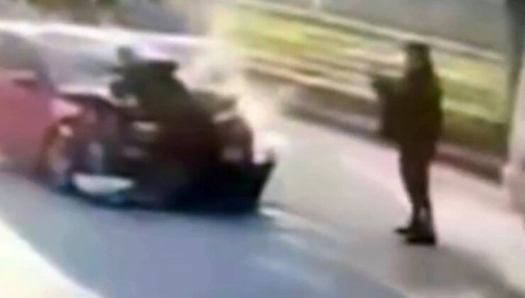 Önce çarptı, sonra fotoğrafını çekti! Eski eşiyle evli olan polisi aracıyla ezdi!