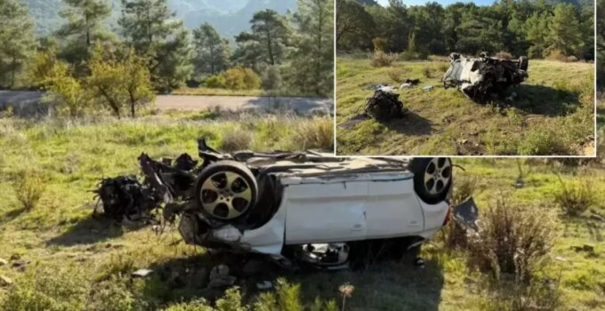 Otomobil takla attı! Feci kazada bilanço ağır