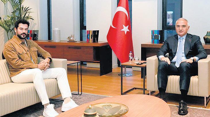 Özçivit’ten Bakan Ersoy’a ziyaret