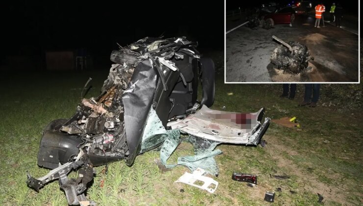 Polisin "dur" ihtarına uymadı! Katliam gibi kazada 5 kişi hayatını kaybetti