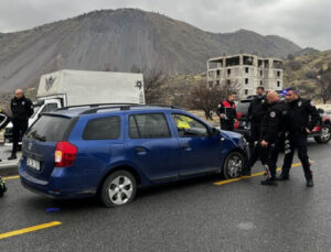Polisten kaçan ehliyetsiz sürücü tutuklandı