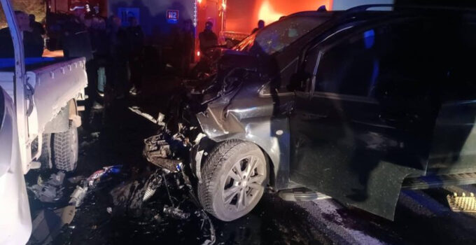 Sakarya’da trafik kazası: 1 ölü, 5 yaralı