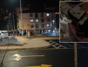 Şarjda bırakılan telefon dehşeti yaşattı