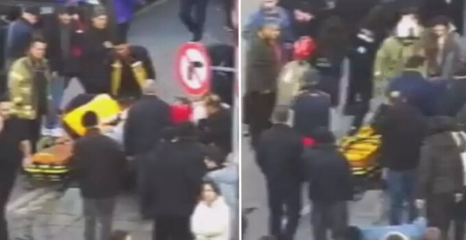 Şişli’de otomobil yayaların arasına daldı: 2 ölü, 6 yaralı