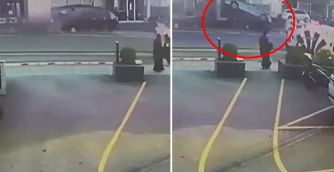 Şişli’deki kaza anı saniye saniye kamerada