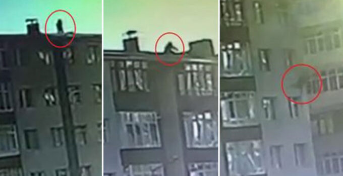 Tamir ettiği bacayı kontrol ediyordu… Tutunacak yer bulamadı!