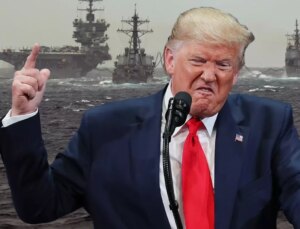 Trump açık açık tehdit etti: Sert oynarsa bu onun son seferi olur