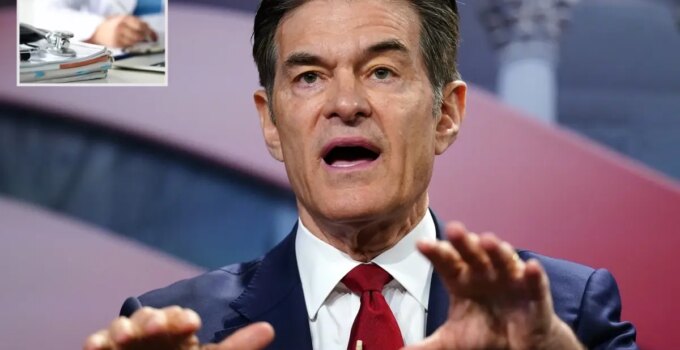 Trump’ın atadığı Dr. Mehmet Öz, Medicaid’deki büyük yolsuzluğu ortaya çıkardı