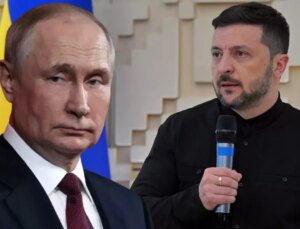 Ukrayna’nın Akdeniz’de Rusya’ya ait bir petrol tankerine İHA saldırısı düzenlediği iddia edildi