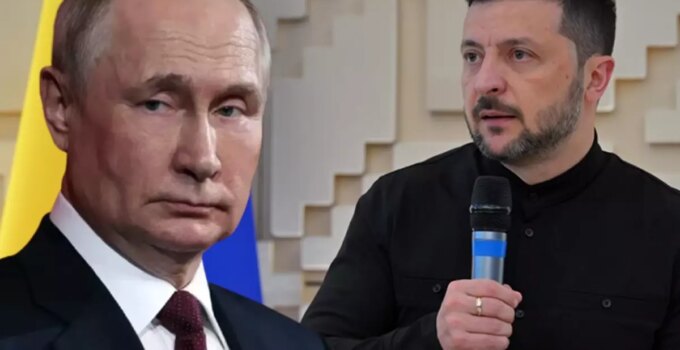 Ukrayna’nın Akdeniz’de Rusya’ya ait bir petrol tankerine İHA saldırısı düzenlediği iddia edildi