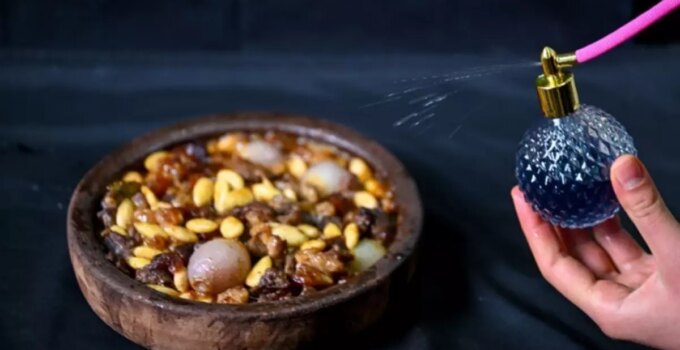 Üniversite Öğrencileri Yemekler İçin 6 Çeşit Yenilebilir Parfüm Üretti