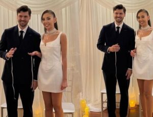 Ünlü oyuncu evleniyor! Survivor'a gitmeden önce nişanlandı