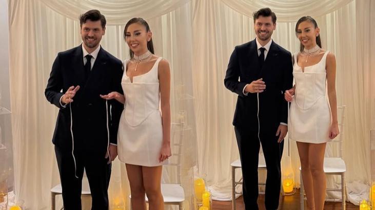 Ünlü oyuncu evleniyor! Survivor'a gitmeden önce nişanlandı