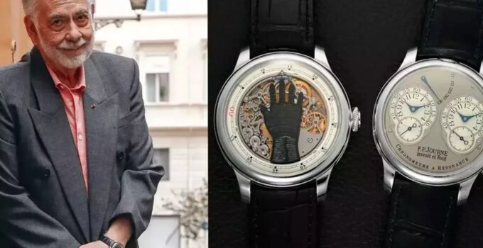 Ünlü yönetmen Coppola’nın saati 11 dakikada 10,8 milyon dolara satıldı