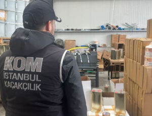 Yılbaşı öncesi kaçak alkol operasyonu!