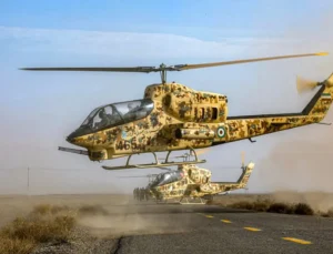 İran’da Meyve Pazarına Çakılan Helikopterde Can Kaybı