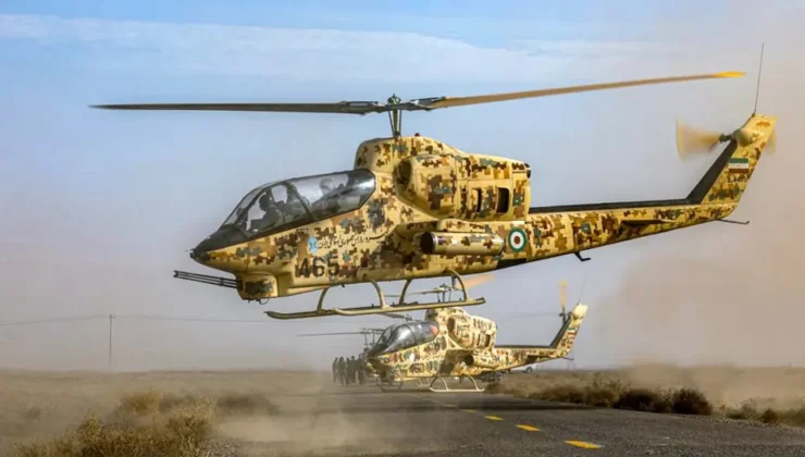 İran’da Meyve Pazarına Çakılan Helikopterde Can Kaybı