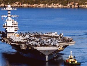 ABD Donanması Bölgede İki Uçak Gemisiyle Var Oldu, En Büyüğü İsrail’e Yaklaştı