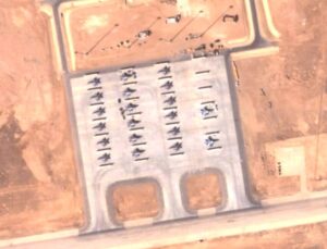 ABD’nin Ortadoğu’daki Askeri Yığınağı Uydu Görüntüleriyle Belgelendi: Yüzlerce Savaş Uçağı Bölgede