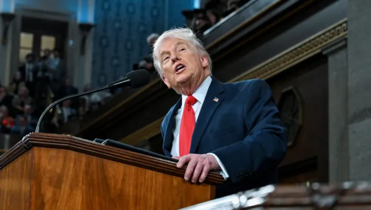 Trump’tan Kongre’de Rekor Süreli Ulusa Sesleniş: İran’ın Nükleer Programına Sert Uyarı