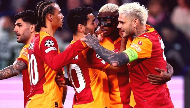 Galatasaray, Uzatmalarda Juventus’u Devirerek Şampiyonlar Ligi’nde Son 16’ya Adım Attı