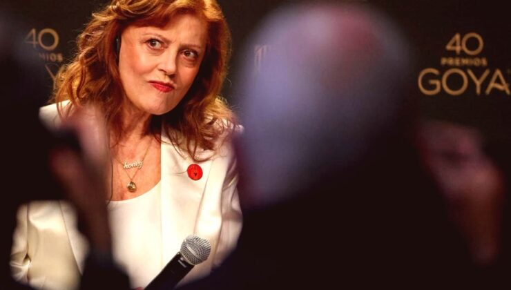 Susan Sarandon Gazze Desteği Nedeniyle ABD’de Film Çekmesinin Engellendiğini Açıkladı