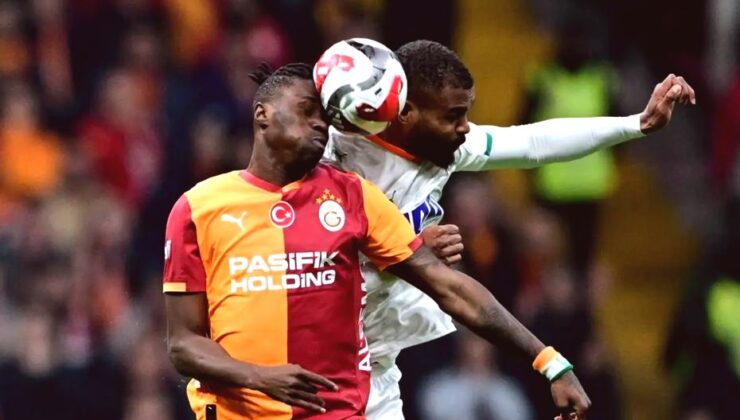 Galatasaray Süper Lig’de Alanyaspor’u Mağlup Ederek Liderliğini Sürdürdü