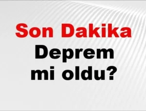 İzmir’de Sismik Hareketlilik: Menderes Merkezli Sarsıntı Kaydedildi