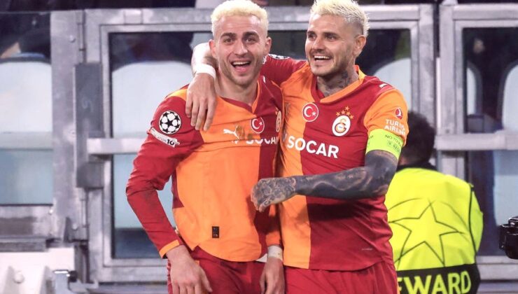 Galatasaray’dan Tarihi Başarı: Şampiyonlar Ligi’nde Tur Atladı, Türkiye’nin Puanı Yükseldi