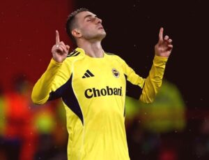 Kerem Aktürkoğlu’ndan Avrupa Ligi’nde Gol Yağmuru