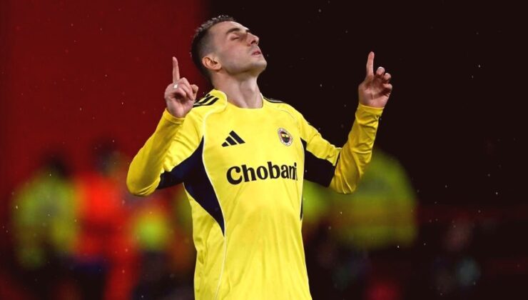 Kerem Aktürkoğlu’ndan Avrupa Ligi’nde Gol Yağmuru
