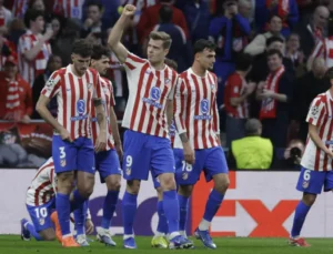 Atletico Madrid, Şampiyonlar Ligi’nde Son Dört İçin Vites Artırdı