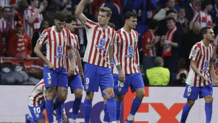 Atletico Madrid, Şampiyonlar Ligi’nde Son Dört İçin Vites Artırdı