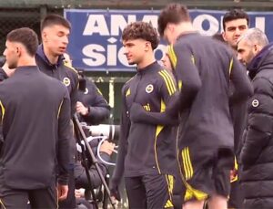 Genç Yetenek Çağrı Hakan Balta, Fenerbahçe Kadrosuna Katıldı