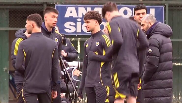 Genç Yetenek Çağrı Hakan Balta, Fenerbahçe Kadrosuna Katıldı