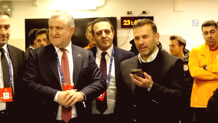 Cumhurbaşkanı Erdoğan Galatasaray’ı Aradı