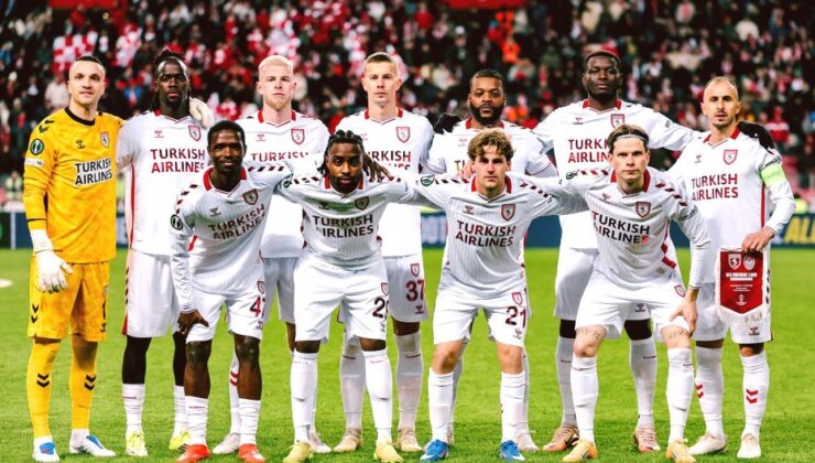 Samsunspor Konferans Ligi’nde Tarihi Başarı: Son 16 Turu’nda Yerini Aldı