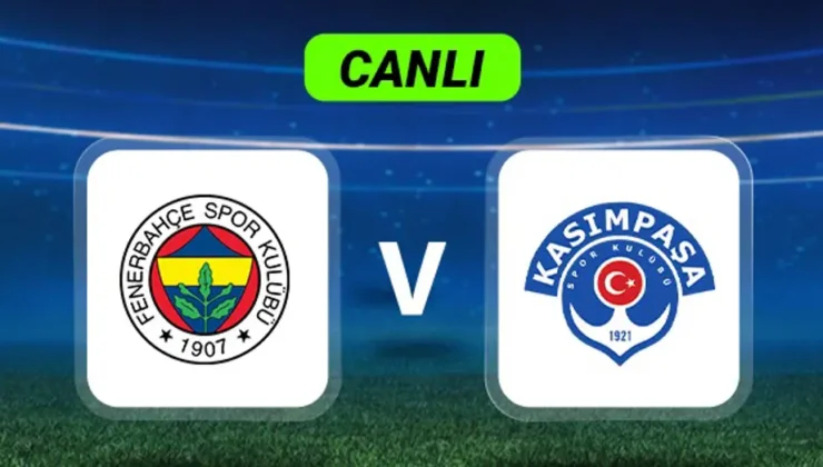 Fenerbahçe ve Kasımpaşa’dan Nefes Kesen Beraberlik: Kadıköy’de Gol Yağmuru