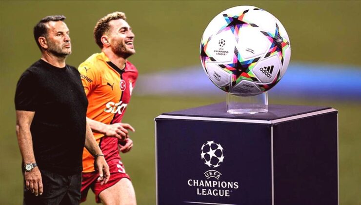 Şampiyonlar Ligi’nde Galatasaray’ın Rakibi Belli Oluyor: Kura Çekimi Tarihi ve Saati Açıklandı