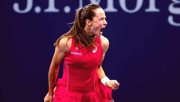 Zeynep Sönmez Merida Açık’ta Çeyrek Finalde