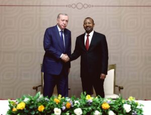 Etiyopya ve Türkiye İlişkilerinde Güçlü İş Birliği Vurgusu