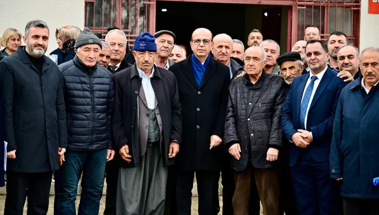 Yeşilyurt’ta Dilek Bölgesi Altyapı Sorunlarına Çözüm Yolda