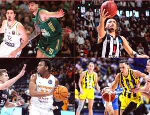 Türk Takımları Avrupa’da Basketbola Damga Vurdu